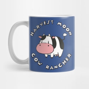 harvest moon cow rancher Mug